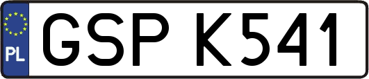 GSPK541