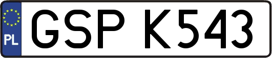 GSPK543