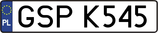 GSPK545