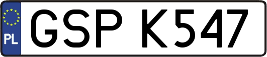 GSPK547