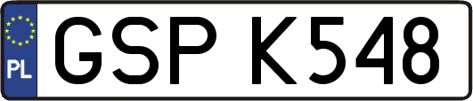 GSPK548