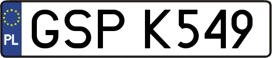 GSPK549
