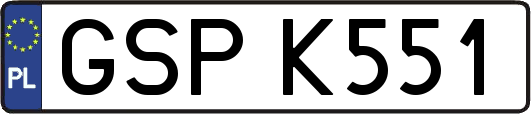 GSPK551
