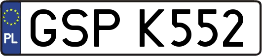 GSPK552