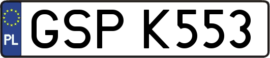 GSPK553