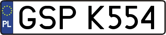 GSPK554