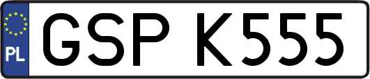 GSPK555