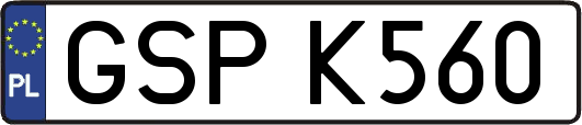 GSPK560