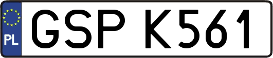 GSPK561