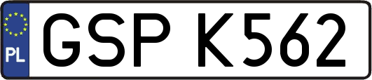 GSPK562