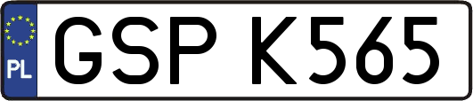 GSPK565