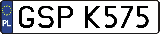 GSPK575