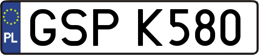 GSPK580