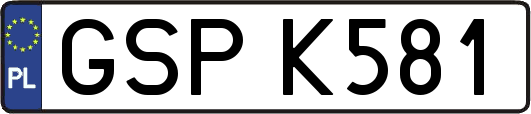 GSPK581