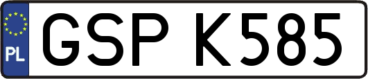 GSPK585