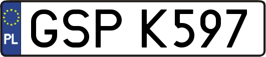 GSPK597