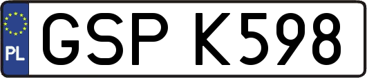 GSPK598