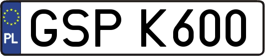 GSPK600
