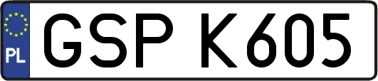 GSPK605