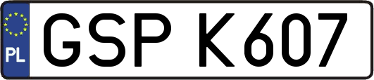 GSPK607