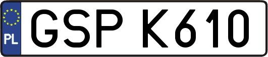 GSPK610