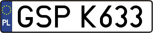 GSPK633