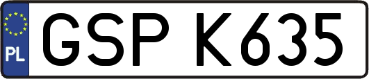 GSPK635