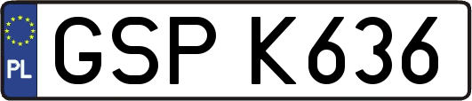 GSPK636