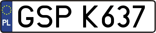 GSPK637