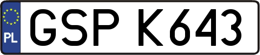 GSPK643