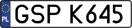 GSPK645