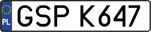 GSPK647