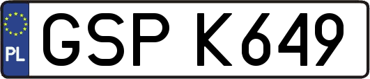 GSPK649