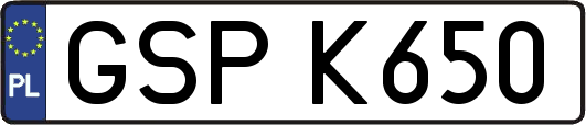 GSPK650
