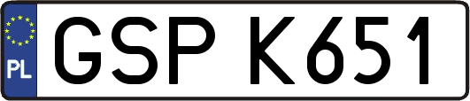 GSPK651