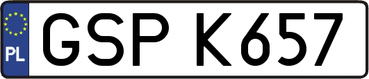 GSPK657