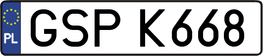 GSPK668