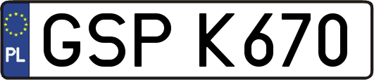 GSPK670