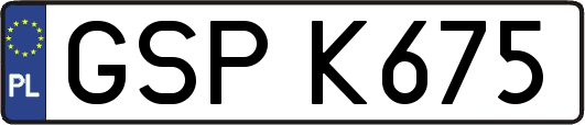 GSPK675