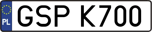 GSPK700