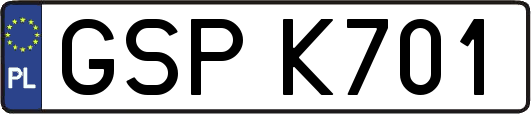 GSPK701