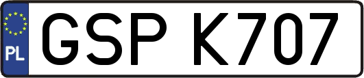 GSPK707