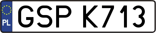 GSPK713