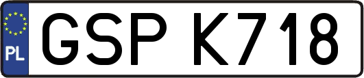 GSPK718