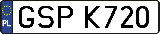 GSPK720