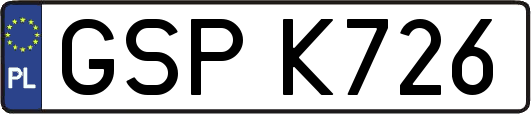 GSPK726