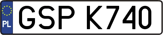 GSPK740