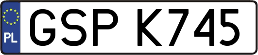 GSPK745