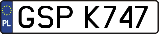 GSPK747