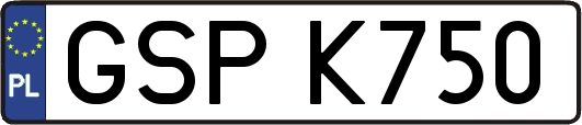GSPK750